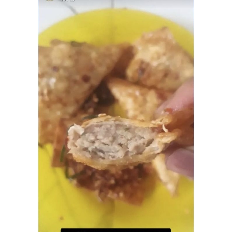 

PANGSIT AYAM TANPA TULANG