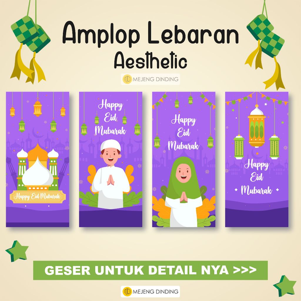 

AMPLOP LEBARAN AESTHETIC ISI 10 PCS / AMPLOP ANGPAO LEBARAN IDUL FITRI 2023 BESAR ISLAMI / EID MUBARAK / AMPLOP LEBARAN / AMPLOP IDUL FITRI GLOSSY TEBAL / EID ENVELOPE / AMPLOP ESTETIK 2023 / IDUL FITRI CUTE RUSTIC TERBARU / MARHABAN YA RAMADHAN 3