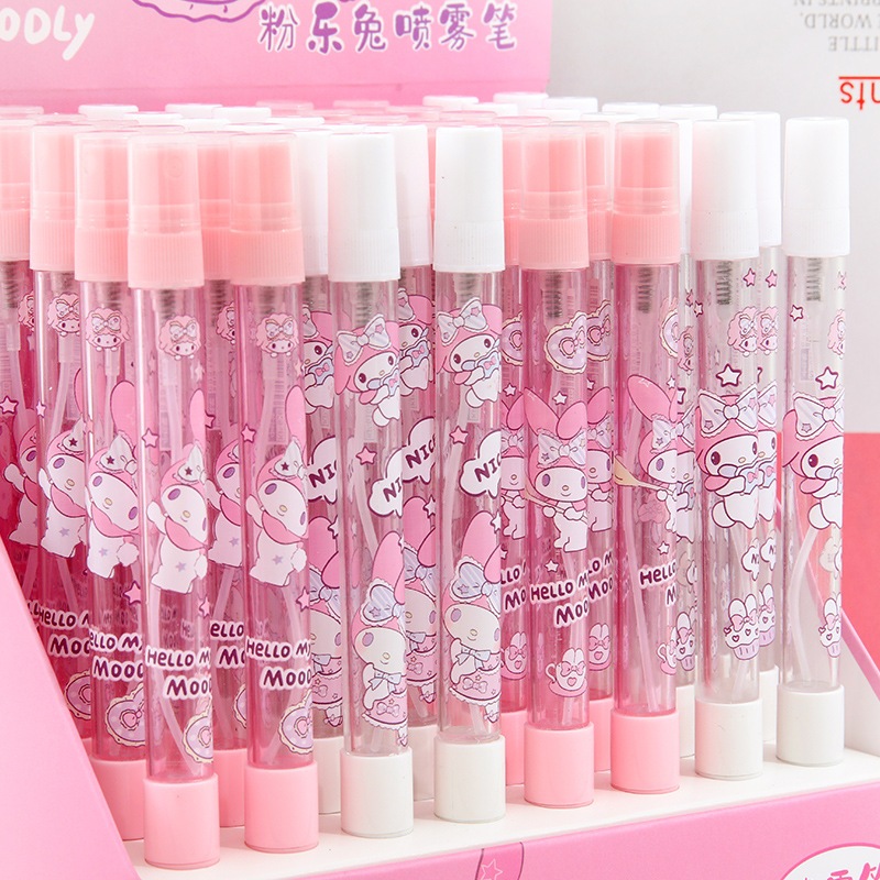 

PULPEN PENA 2 IN 1 ISI ULANG BOTOL SPRAY CAIRAN MY MELODY