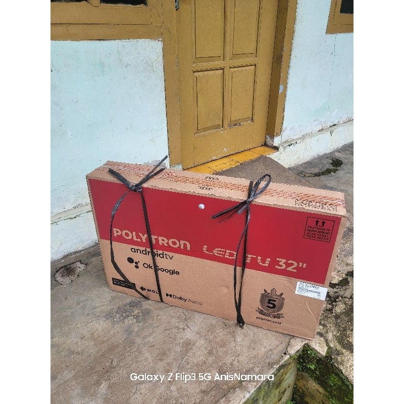 tv led polytron 32inch Android