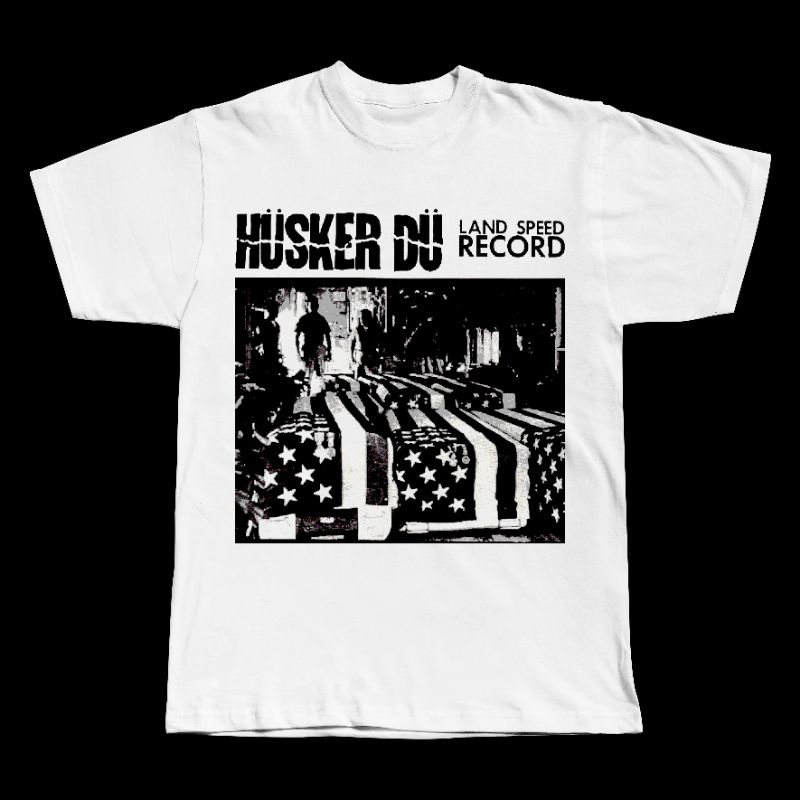 Husker Du - Land Speed Record Tshirt
