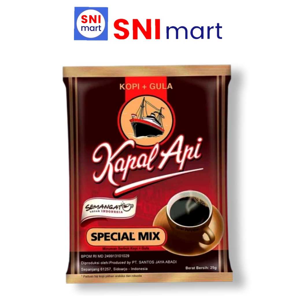 

Kopi KAPAL API Special Mix 25 gr 1 sachet