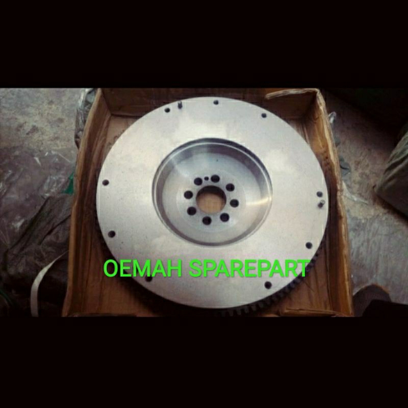 FLYWHEEL NISSAN NAVARA D40 RODA GILA GIGI GENDENG NAVARA D 40 OEM NISSAN IMPORT