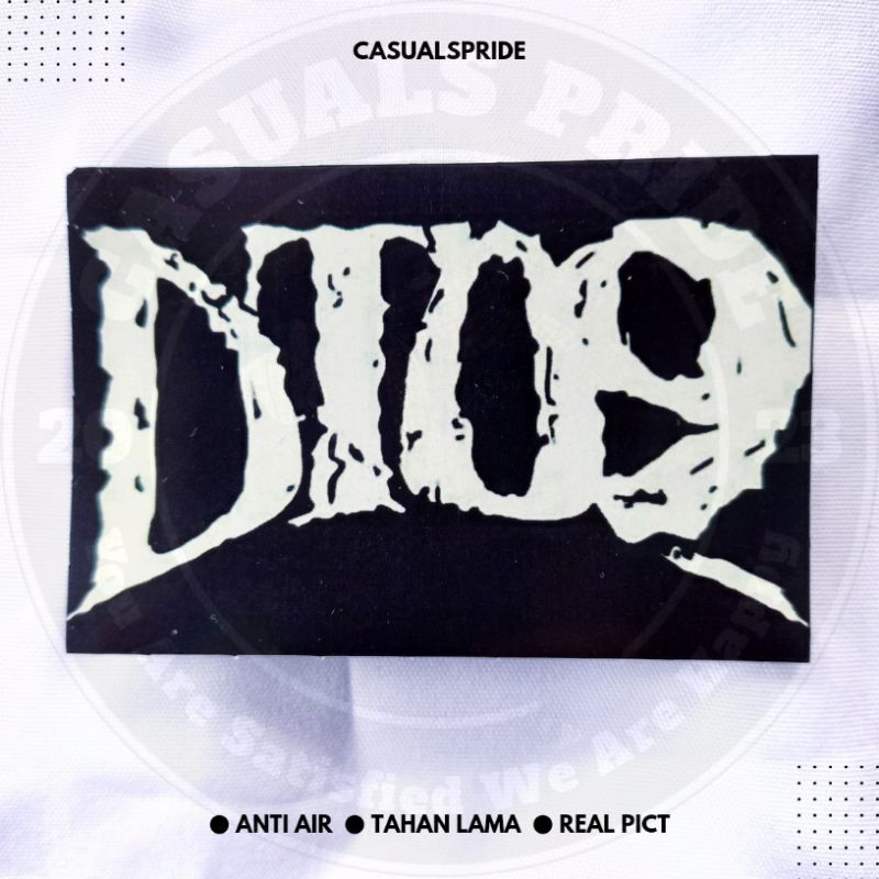 Stiker Sticker Band Lokal DT09 Dan Morfem Anti Air