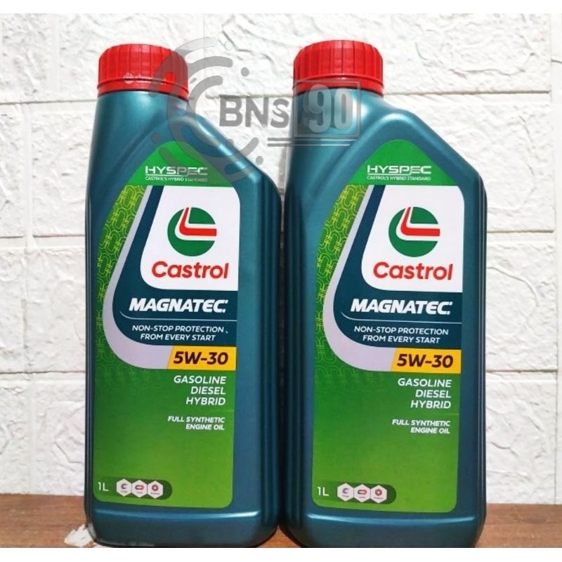 Oli CASTROL Magnatec 5w-30 Full Synthetic (1 Liter)