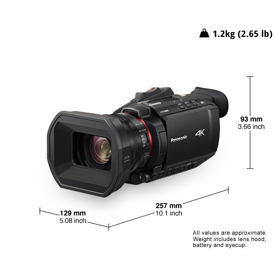 PANASONIC HC-X1500GC