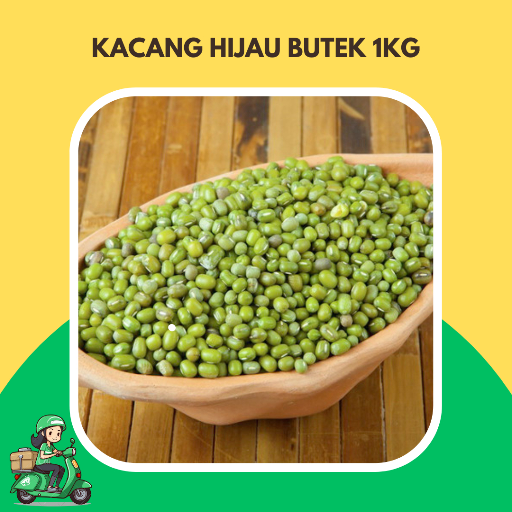 

Kacang Hijau Butek Kualitas Bagus Fresh 1KG