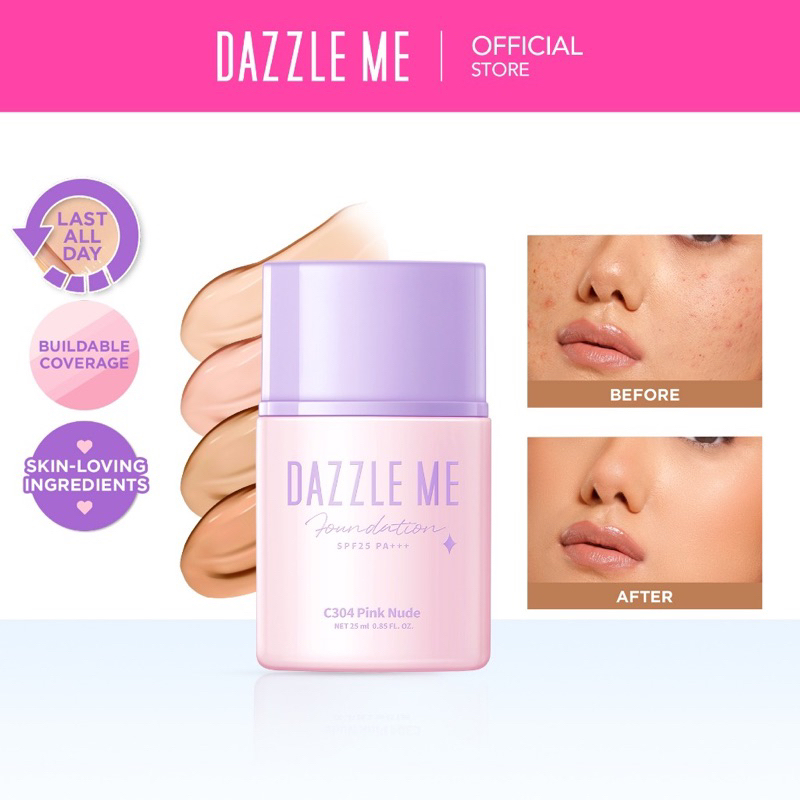 Dazzle Me Foundation