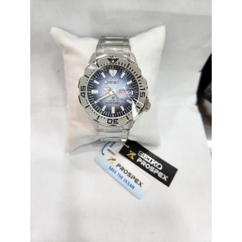 Seiko Prospex Monster SRPG57K1 SRPG57 Automatic Antartica Penguin