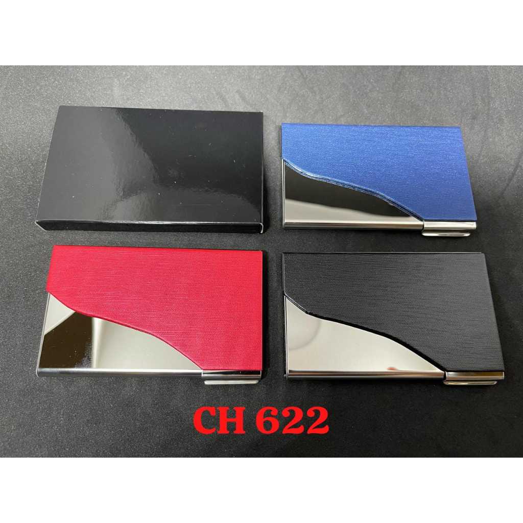

CH 622 I Name Card Holder I Tempat Kartu Nama Dompet Kartu Kredit Exclusive I Cocok Untuk Souvenir Bisa Custom Nama dan Logo Perusahaan