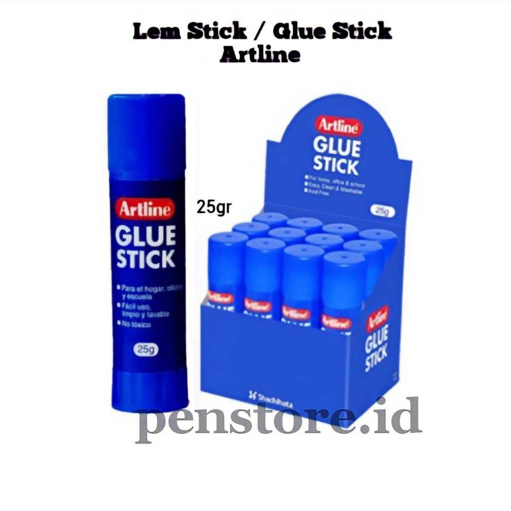 

Lem stick ARTLINE 25gr (Besar) / Glue stick / Lem kertas putar