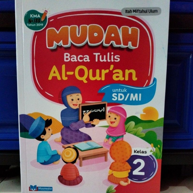 BTQ SD/MI kelas 2 MUDAH, Masmedia