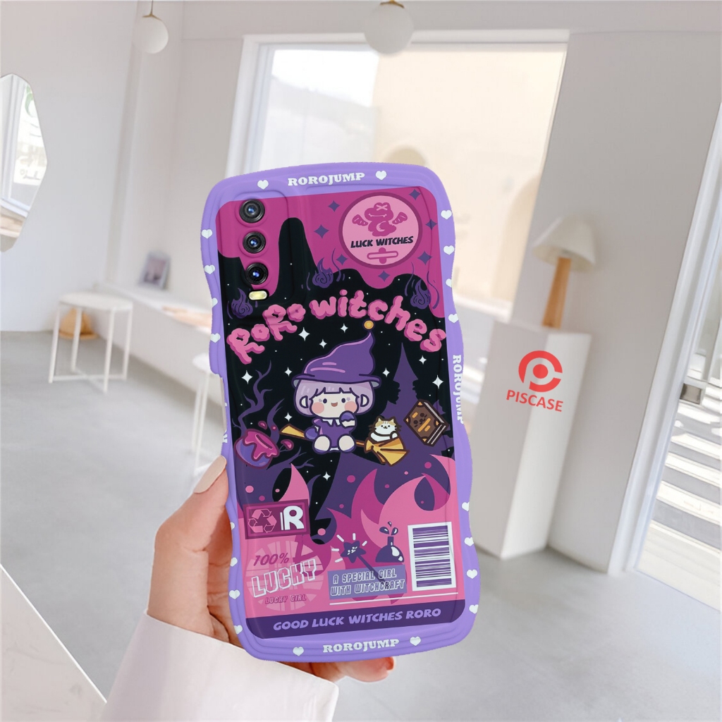 Softcase VIVO Y20 / Y12S / Y20S GELOMBANG Terbaru - Fashion Softcase - Casing VIVO Y20 / Y12S / Y20S