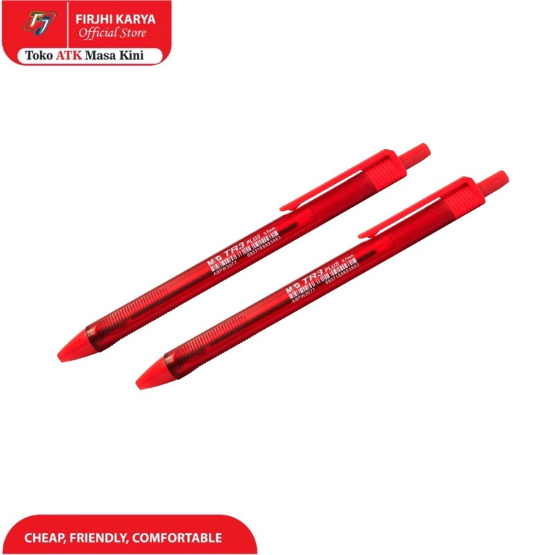 

M&G Stick Gel Pen Black, Red, Blue 1.0mm - M&G