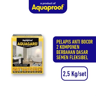 AQUAGARD 2.5 L / AQUAGARD 2.5KG X NODROP 100 NO DROP 100 X SIKATOP 107 PLUS X AM122 AM 122 MU PROX 2