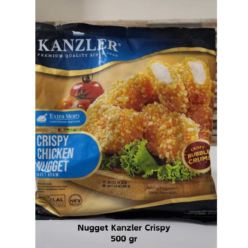 

Nugget Kanzler Crispy