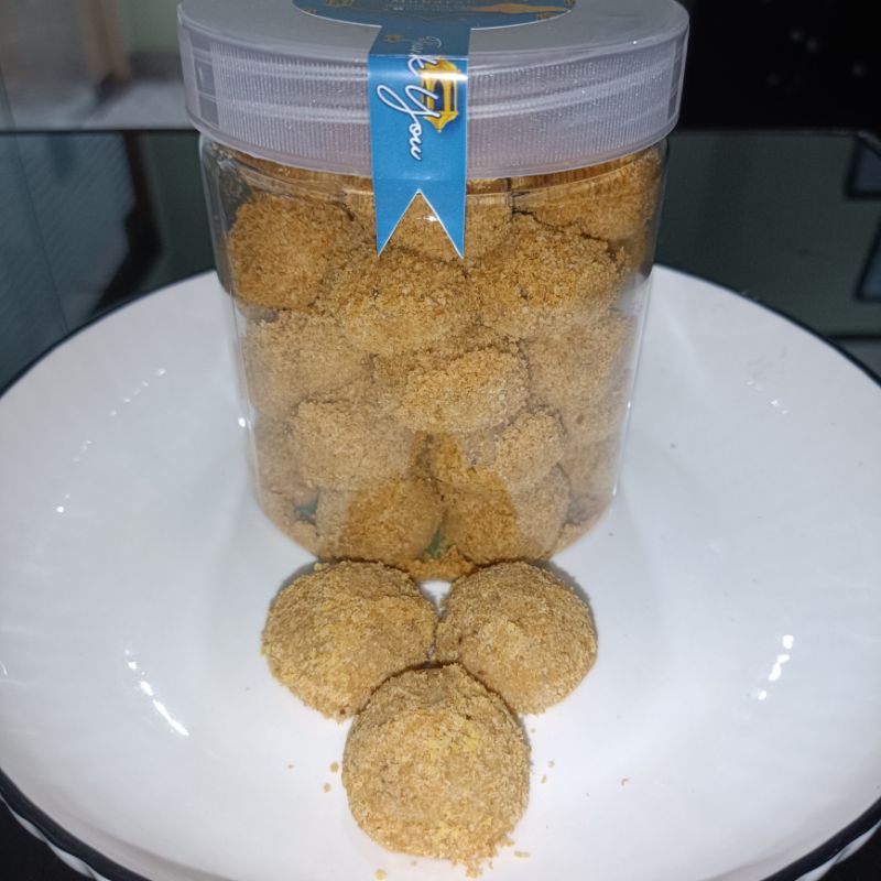 

Abon bawang Cookies toples 600ml