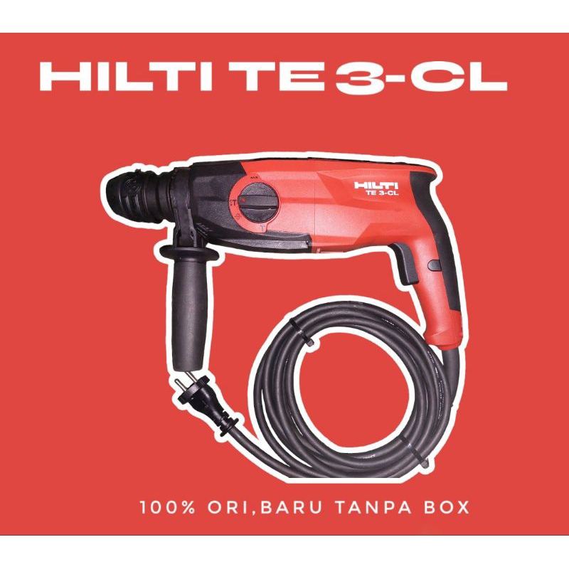 MESIN BOR BETON HILTI TE 3-CL UNIT ONLY NEW ORIGINAL