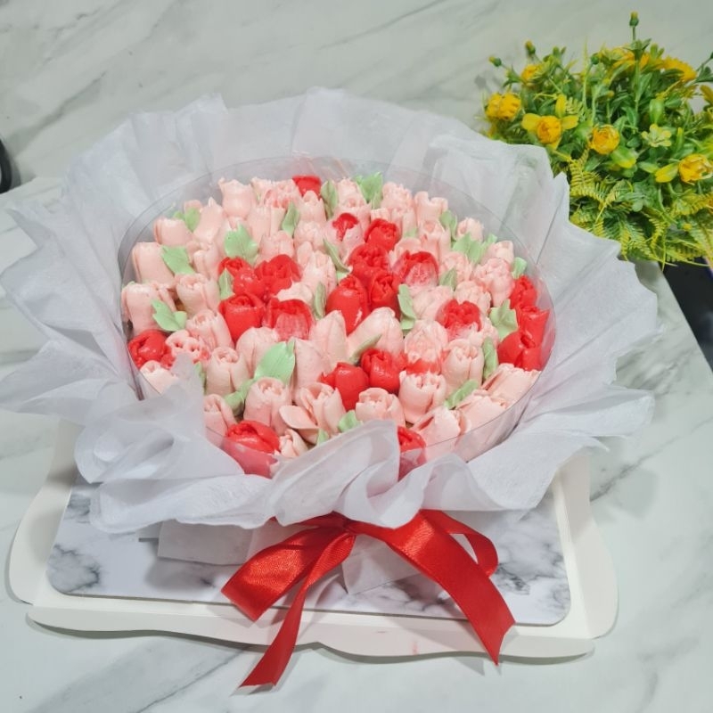 

FLOWER CAKE, BANQUET FLOWER CAKE, KUE ULANG TAHUN