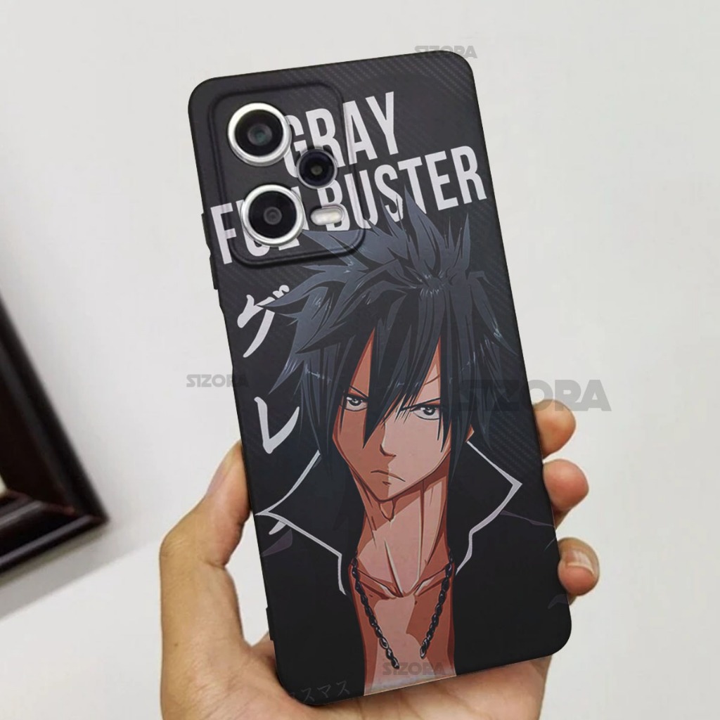 SIZORA OFFICIAL - ANM41 - GAMBAR ANIME CASING HP READY FOR XIAOMI REDMI 10 / REDMI 10C / REDMI NOTE 