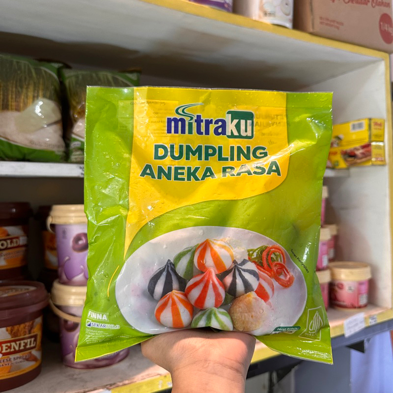 Mitraku dumpling mix 500g