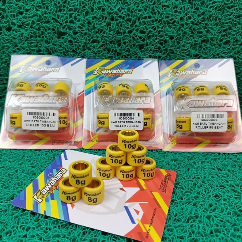 ROLLER KAWAHARA BEAT KARBU SCOOPY KARBU KVY 8GRAM 9 GRAM 10 GRAM