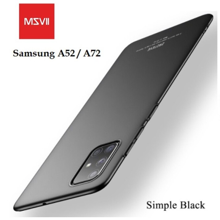MSVII Samsung A52 / Samsung A72 - Luxury Slim Matte Hardcase