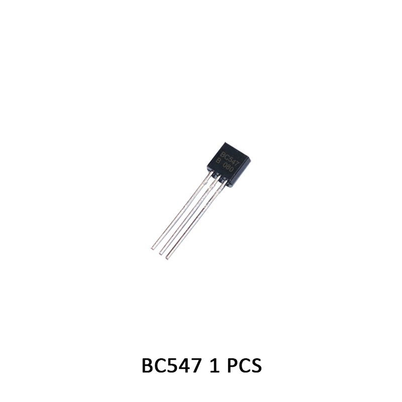 EELIC TRS- Isi 1 Pcs Transistor TO-92 Type NPN Dan PNP 2N3904 2N2222 2N3906 2N5401 2N5551 A1015 BC32