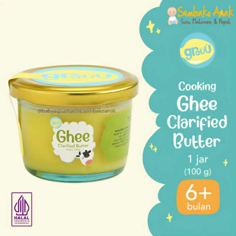 

ghee clarified butter