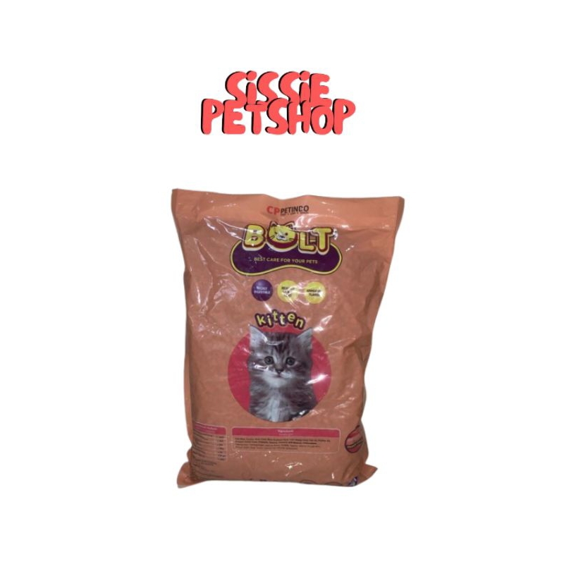 BOLT KITTEN DRY FOOD 1KG