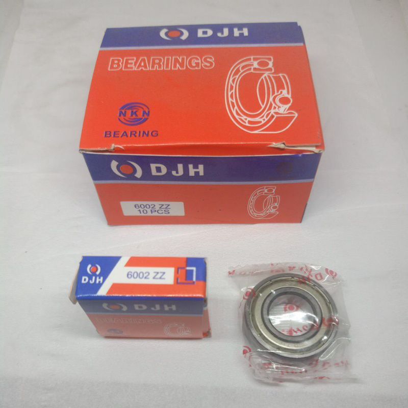 Laher Bearing DJH 6002 ZZ Original