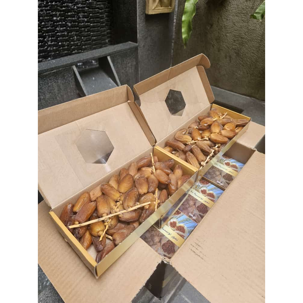 

kurma tunis tangkia saphire plm tunis 500 gr X 12pcs (1ctn)