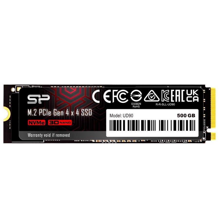 SSD UD90 2280 Silicon Power M.2 PCIe Gen4 NVMe 1.4 - 500GB
