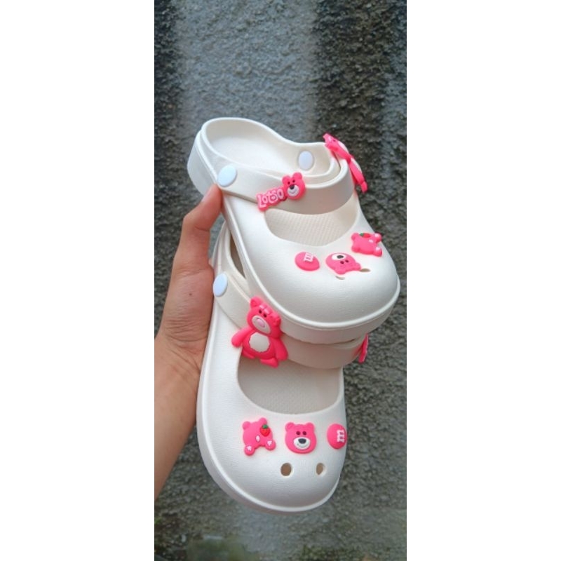 sendal jelly/sendal anak/sendal murah/sendal fashion/sendal import/sendal lotso/sendal empuk