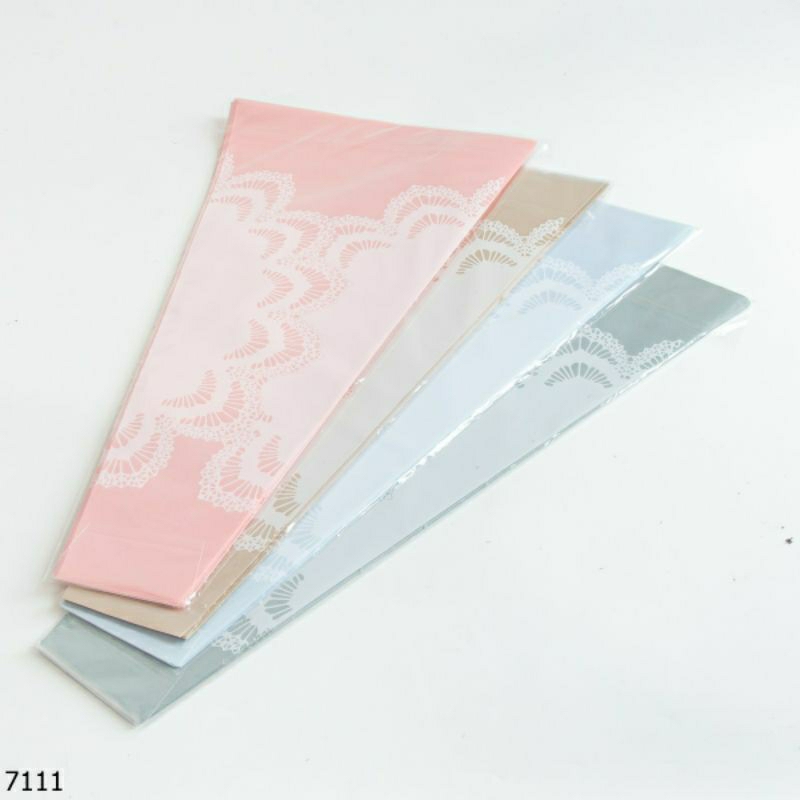 

Plastik Bunga Jumbo 7111 [1 Bungkus isi 20pcs]