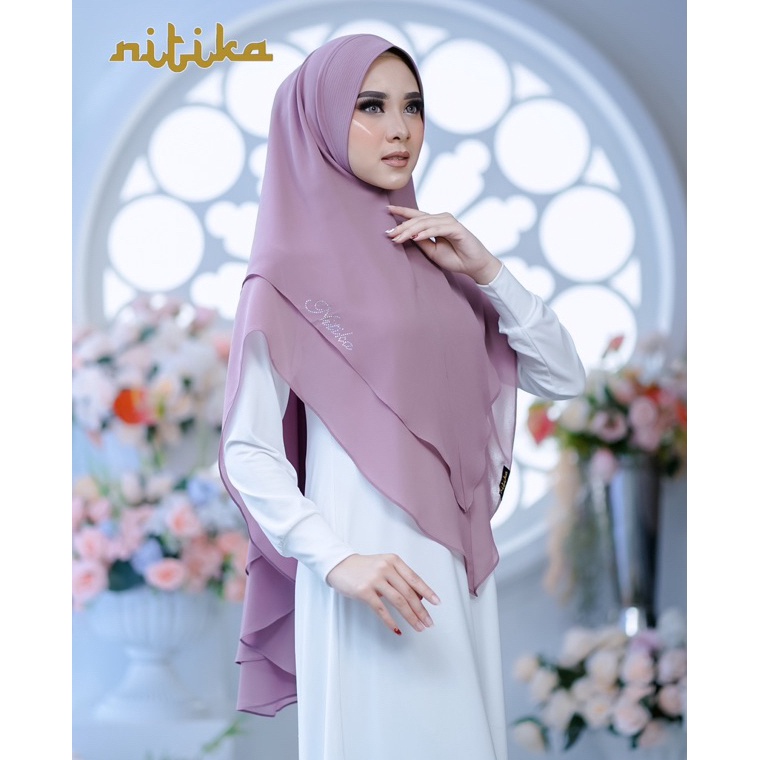 NEW Hijab Khimar N114 Nitika