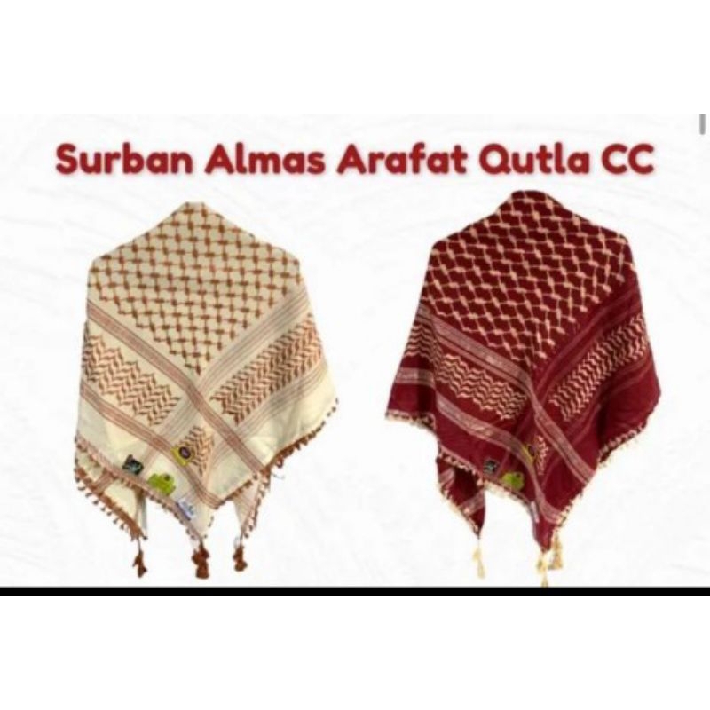 Surban Almas/Almasin Arafat Qutla cc