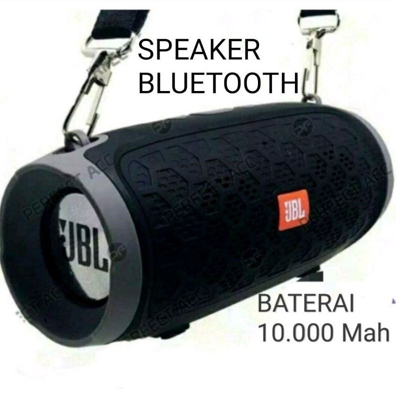 KODE D84G Speaker Bluetooth J EXTREM MEGA BASS Suara Jangan ditanya  BASS MUANTUL