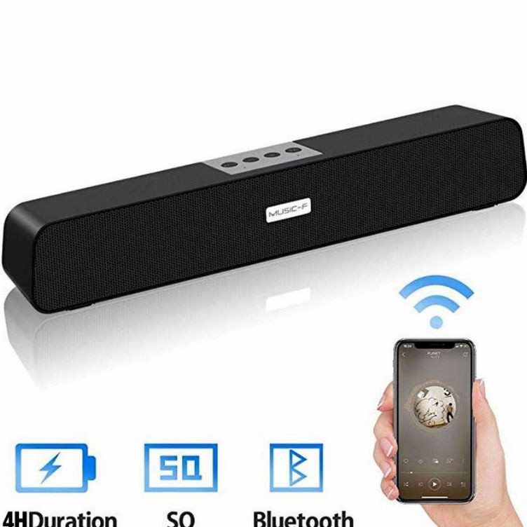 KODE C59N Speaker Bluetooth A13 TWS Soundbar full Bass high Quality Speaker aktif WIRELESS PORTABLE 