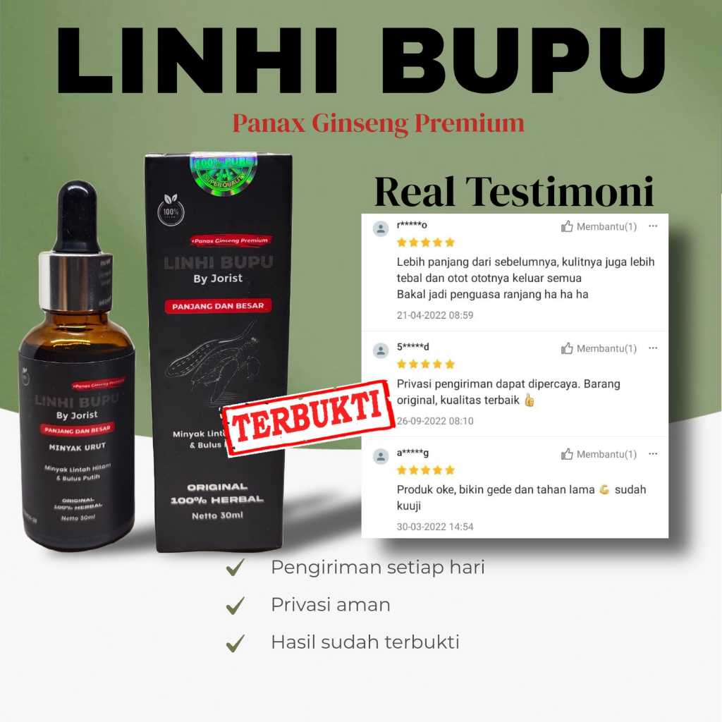 Herbal linhi bupu wamena atassi edit asli
