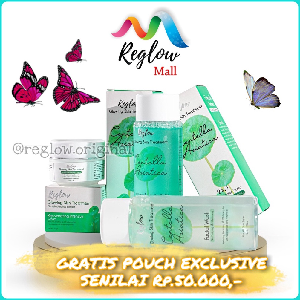ART S24A REGLOW SERIES Cream Penghilang Flek Glowing skin Treatment Original BPOM  RE GLOW