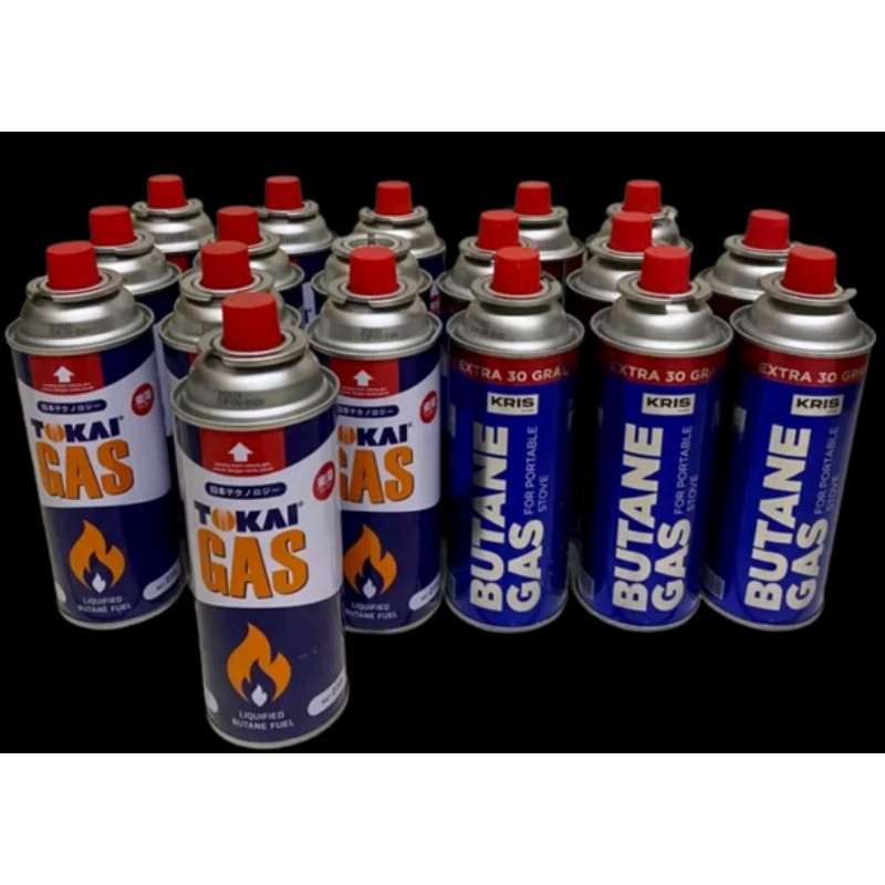 Gas Portable / Isi Ulang Gas / Refill Gas Portable