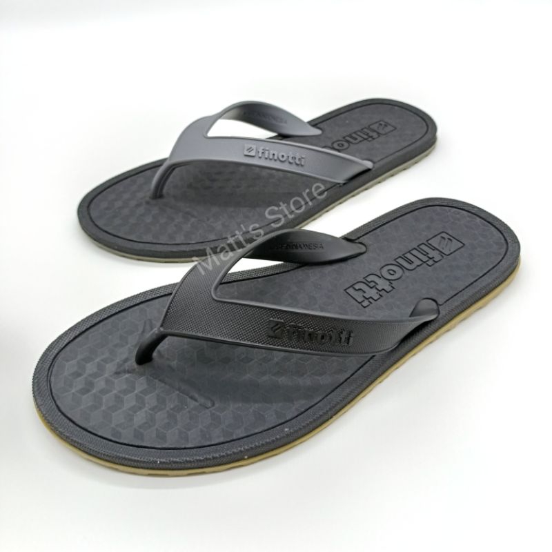 Sandal jepit pria Finotti Thunder - 100% original