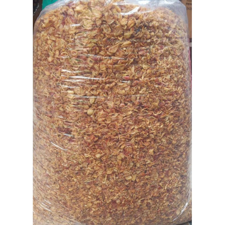 

Swip up BAWANG goreng BREBES murni 1kg