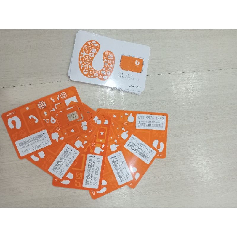 TERMURAH  U MOBILE SIM CARD MALAYSIA