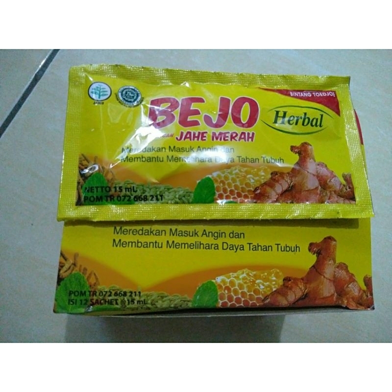 Tolak angin bejo 1 pcs