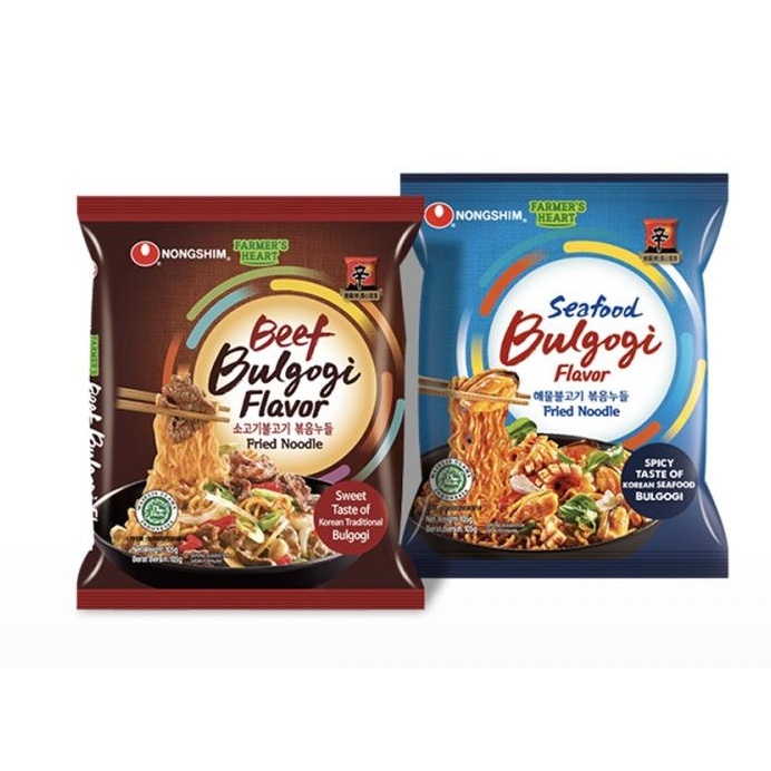 

NONGSHIM NOODLE BULGOGI 105 GR