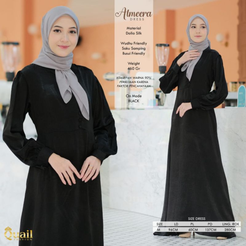 Almeera Gamis QuaiL Hijab
