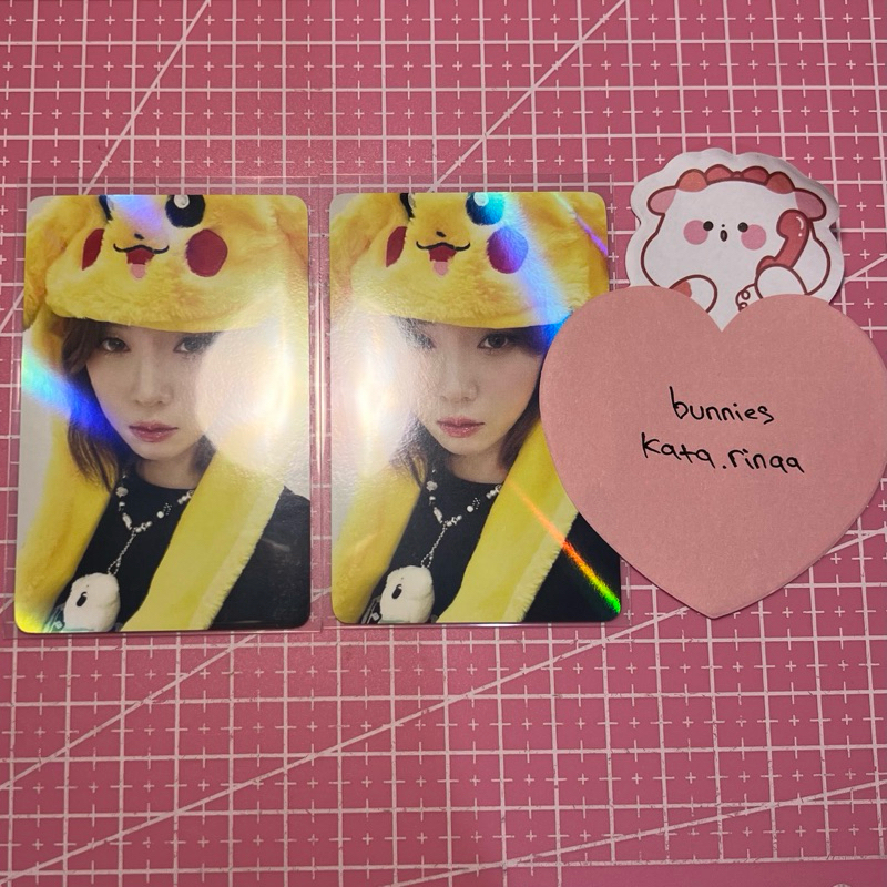 [READY] photocard winter AESPA drama pob makestar Official