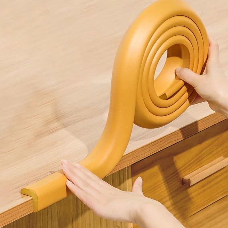 Pelindung Sudut Meja dan Furniture - Pelindung Anti Bentur Bayi Balita